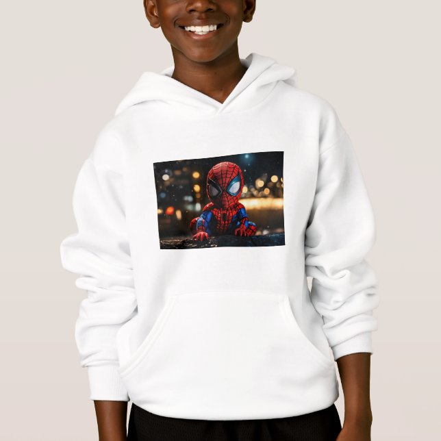 Sweat Shirt Spider (Vorderseite)