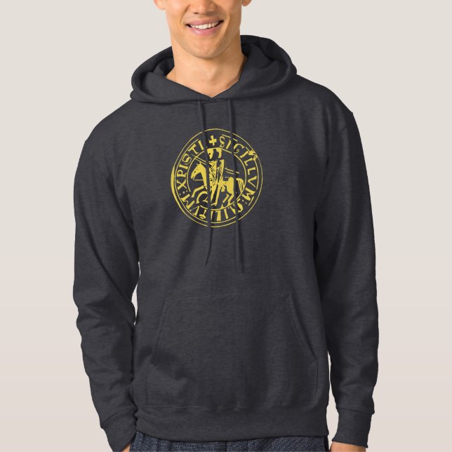 sweat Siegelschokolade des Tempels Hoodie (Vorderseite)