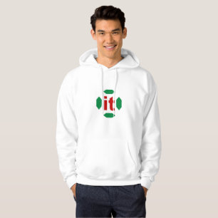 SWEAT SPORT ITALIEN HOODIE