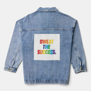 Sweat the Erfolg Jeansjacke