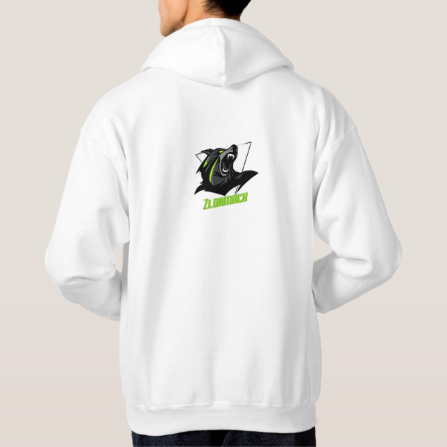 Sweat Zlornation - Komfort Gamer Vorderseite Hoodie (Rückseite)