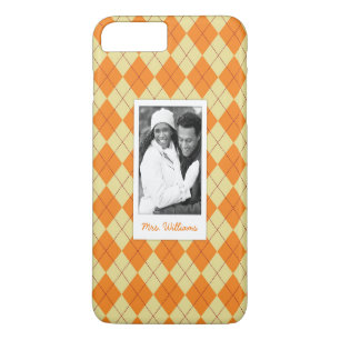 Sweater-Hintergrund mit individuellem Foto und Nam Case-Mate iPhone Hülle