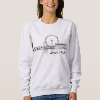 Sweater London Eye Sweatshirt