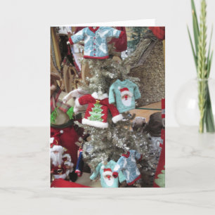 Sweater Ornamente Weihnachtskarten Feiertagskarte