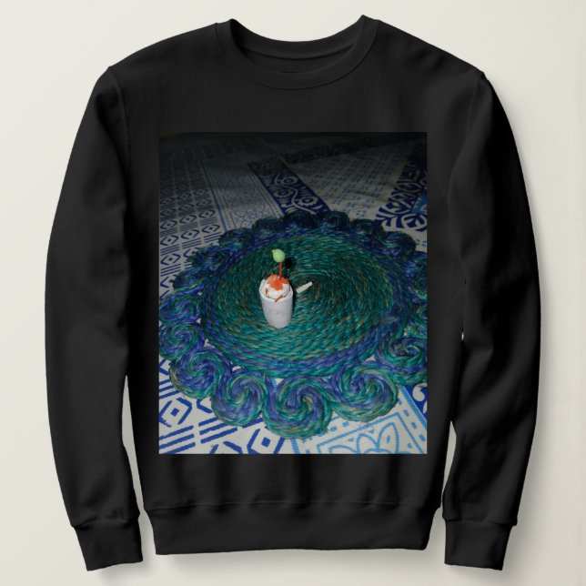 Sweater Sweatshirt (Design vorne)