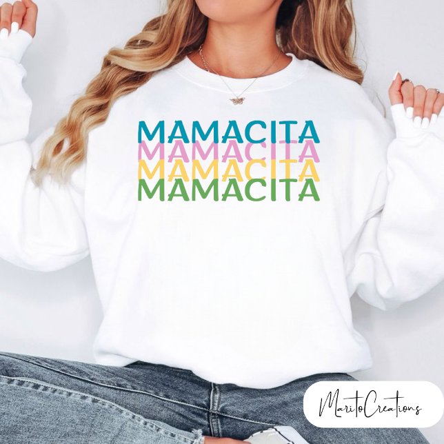 sweater t-shirt for mum on her mother's day sweatshirt (Von Creator hochgeladen)