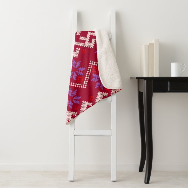 Sweater Texture 2 Sherpadecke (Beispiel)