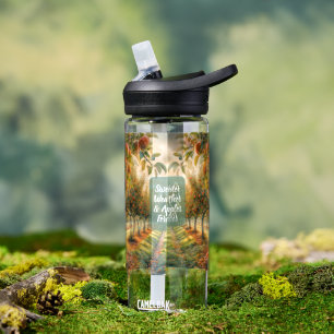 Sweater Weather & Äpfel für immer Trinkflasche