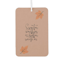 Sweater Weather Autolufterfrischer