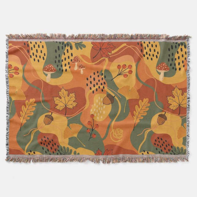 Sweater Weather Forever Decke (Vorderseite)