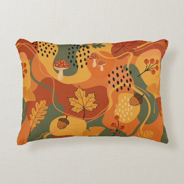 Sweater Weather Forever Dekokissen (Vorderseite)