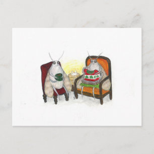 Sweater Weather Holiday Card Postkarte