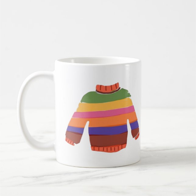 Sweater Weather Kaffeetasse (Links)