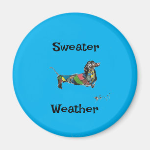 Sweater Weather Magnet