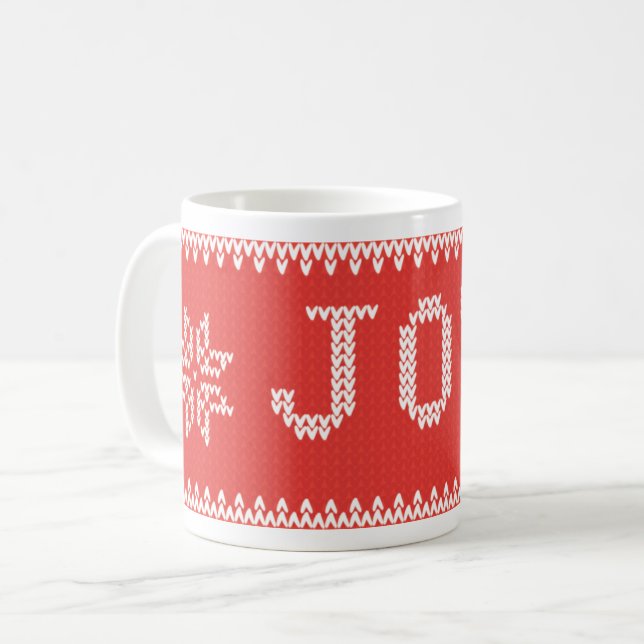 Sweater Weather Tasse (Vorderseite Links)