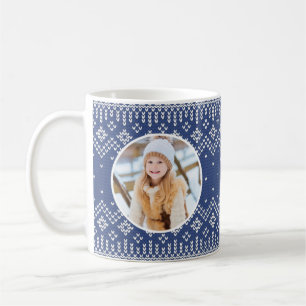 Sweater Wetter Feiertagsfoto Tasse