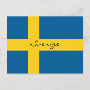 Sweatflagge Postkarte