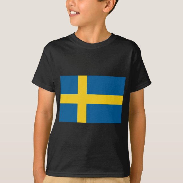 Sweatflagge T-Shirt (Vorderseite)