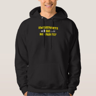 Sweatpants arbeiten von Zuhause Hoodie