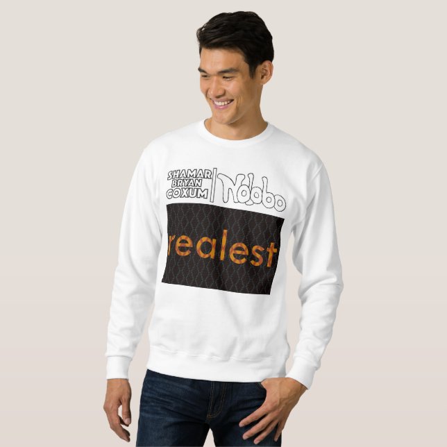 Sweatshirt 2 SBC&Co. X Nolobotamus "Realest" (Vorne ganz)