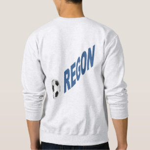 Sweatshirt auf dem Rücken des Mannes Design OREGON