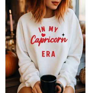 Sweatshirt aus der Capricorn-Ära, Capricorn-Geburt