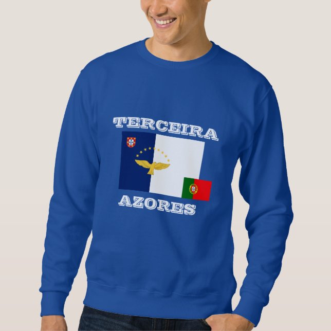Sweatshirt Azoren Terceira (Vorderseite)