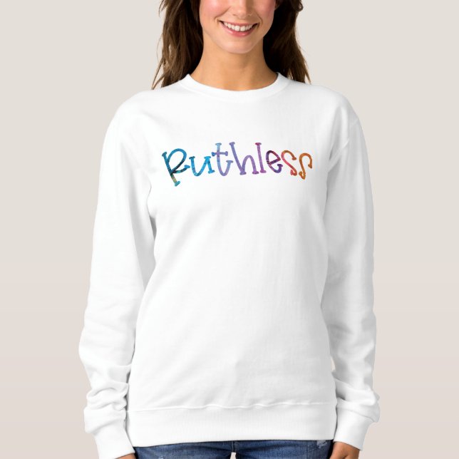 Sweatshirt Basic Sweatshirt (Vorderseite)