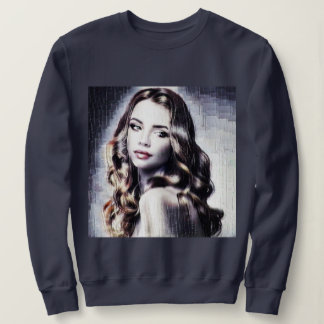 Sweatshirt Beauté brune oder