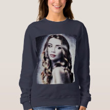 Sweatshirt Beauté brune oder
