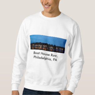 Sweatshirt… Boots-Haus-Reihe, Philadelphia, PA Sweatshirt
