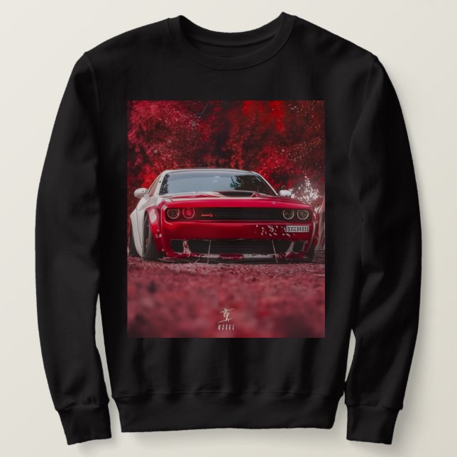 sweatshirt,car sweatshirt (Design vorne)