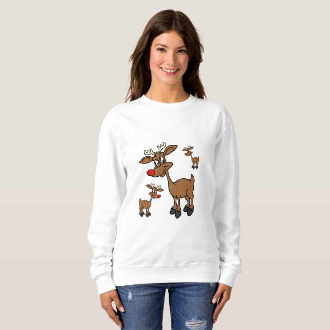 Sweatshirt Christmas (Vorne ganz)