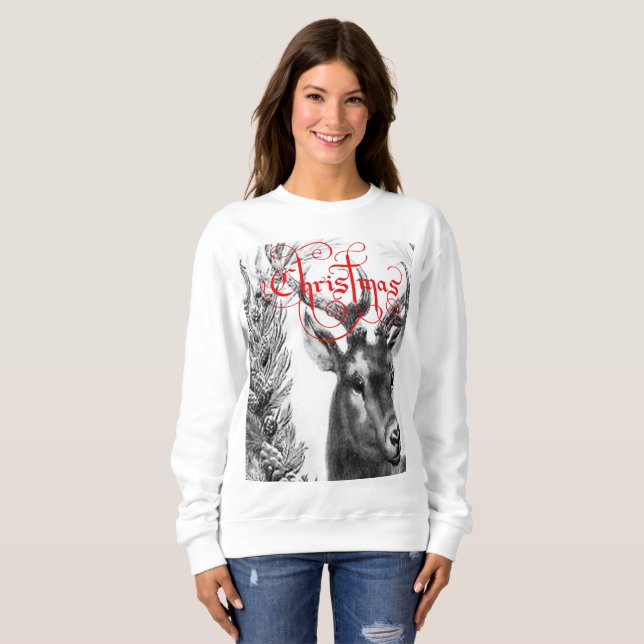 Sweatshirt Christmas (Vorne ganz)