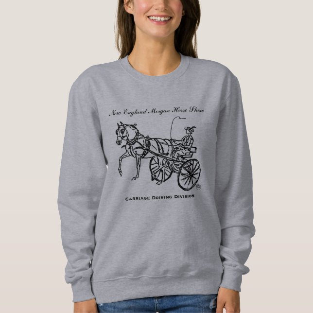 Sweatshirt der NEMHS Carriage Division (Vorderseite)