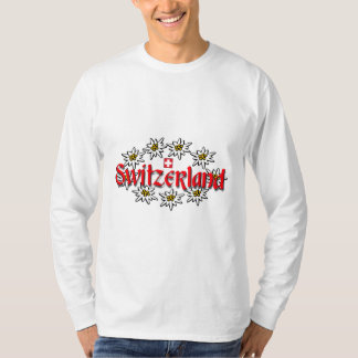 Sweatshirt der Schweiz Edelweiss T-Shirt
