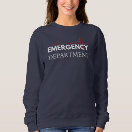 Sweatshirt des Notdienstes