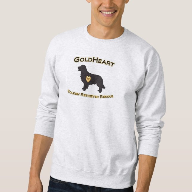 Sweatshirt Dual-GH-Logo (Vorderseite)