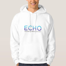 Sweatshirt-ECHO-Logo für Männer