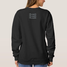 SWEATSHIRT EMBROIDERED ART&DESIGN