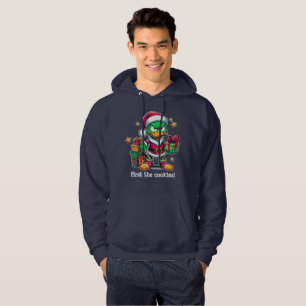 Sweatshirt "first the cookies!" No X-mas Duck