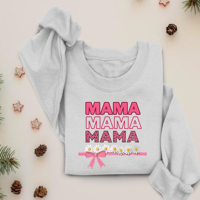 Sweatshirt for mom, with the phrase MAMA (Von Creator hochgeladen)
