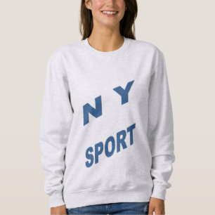 Sweatshirt Frau New YORK SPORT