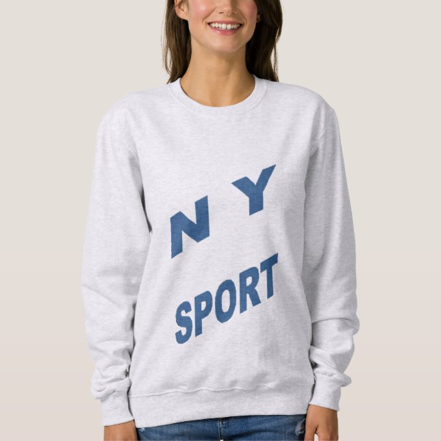 Sweatshirt Frau New YORK SPORT (Vorderseite)