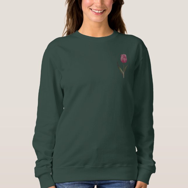 SWEATSHIRT FRAUEN ART&DESIGN (Vorderseite)