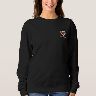 SWEATSHIRT FRAUEN KUNST UND DESIGN