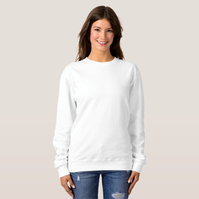 Sweatshirt für Frauen (Vorne ganz)