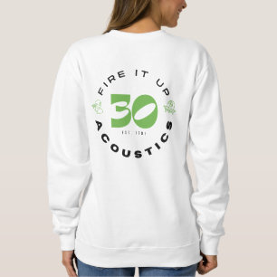 Sweatshirt für Frauen - Alien fireitup + 30. Siege