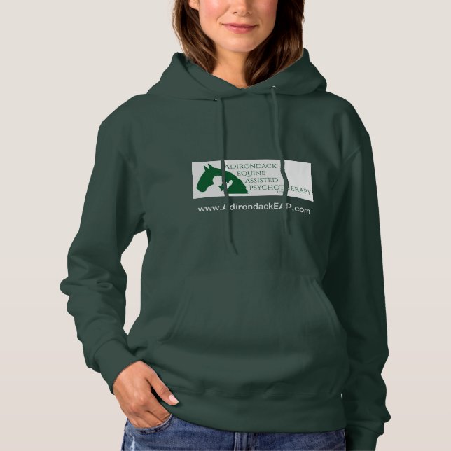 Sweatshirt für Grüne Frauen mit Adk EAP-Logo (Vorderseite)