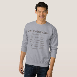 Sweatshirt für Männer/in allen Größen